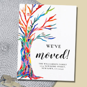 We've Moved Moving Announcement Postcard