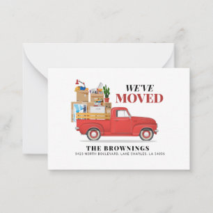 We've Moved New Address Announcement
