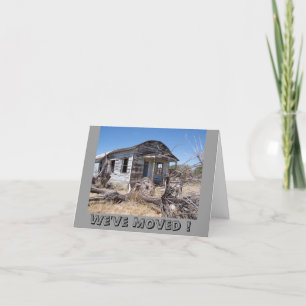 We've Moved New Address Announcement