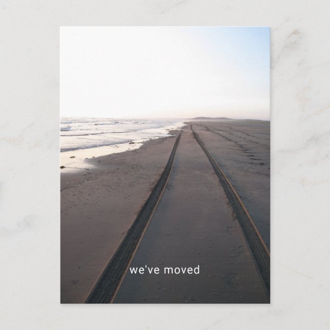 We've Moved New Address Announcement Postcard (Front)