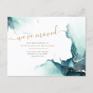 We've Moved New Home Address Announcement