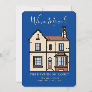 We've Moved New Home Moving Announcement