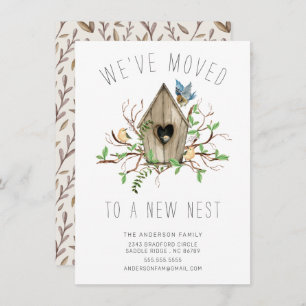We've Moved New Nest Moving Announcement