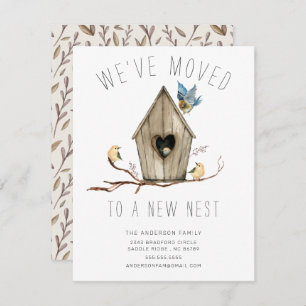 We've Moved New Nest Moving Announcement