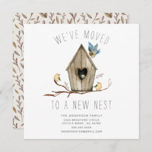 We've Moved New Nest Moving Announcement
