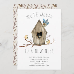We've Moved New Nest Moving Announcement