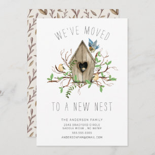 We've Moved New Nest Moving Announcement