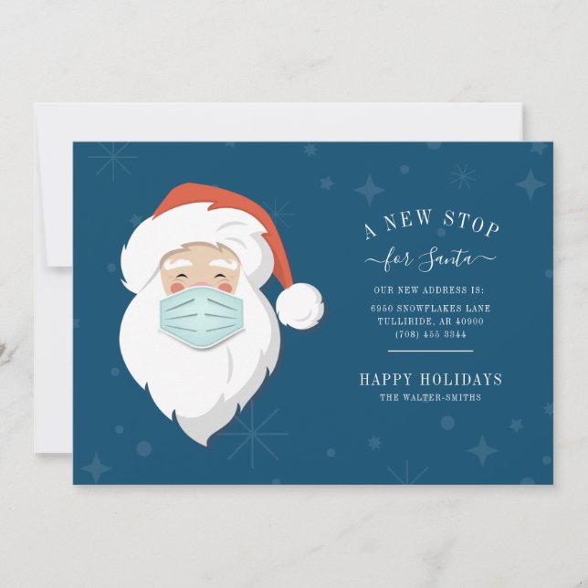 We've Moved New Stop for Santa Christmas Moving (Front)