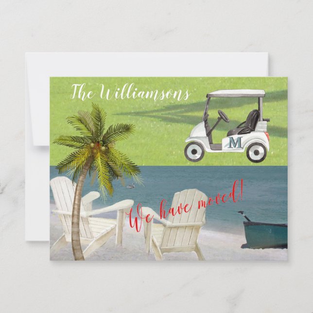 We've Moved Ocean Beach Budget Move  Announcement (Front)