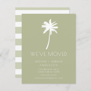 We've Moved Palm Tree Moving Announcement