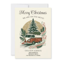 We've Moved Retro Christmas