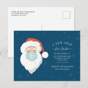 We've Moved Santa's New Stop Moving Announcement