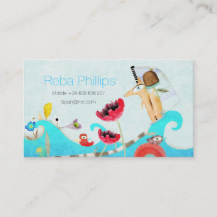 We've moved Spain Business Card