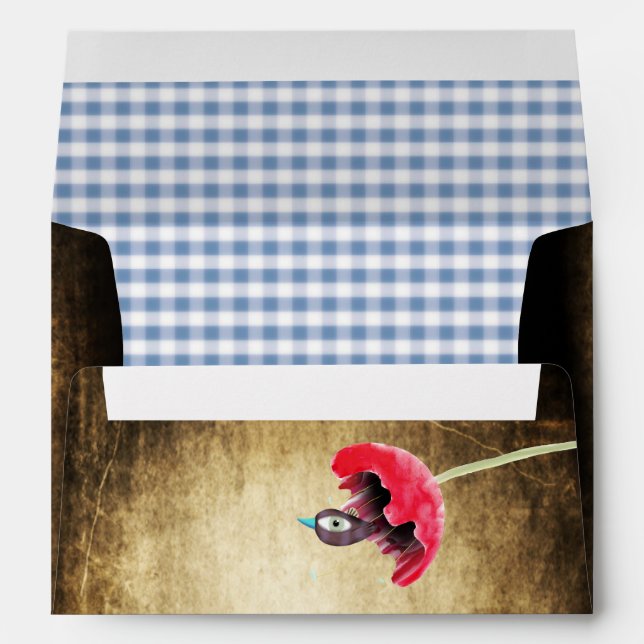 We've moved Spain Envelope (Back (Bottom))