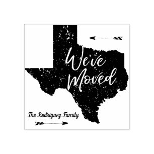 We've Moved - Texas Rubber Stamp