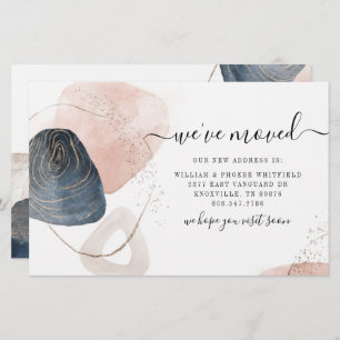 We've Moved To A New Address Moving Announcement Stationery
