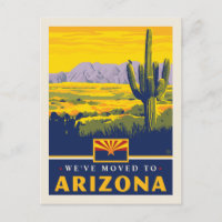 We've Moved To Arizona