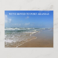 We've Moved to Custom Texas Beach Photo Moving