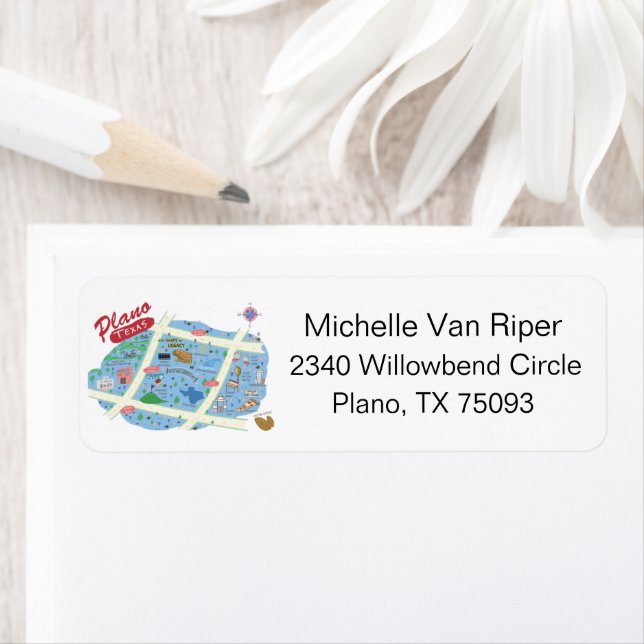 We've Moved to Plano Texas return label (Insitu)