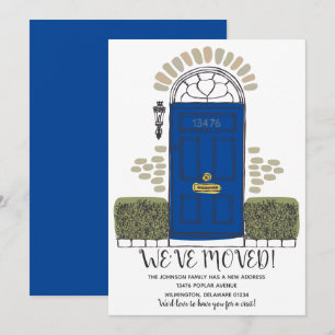 We've Moved - Whimsical Door - New Address  Announ Announcement
