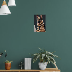 We've noticed that your image is a different size  poster