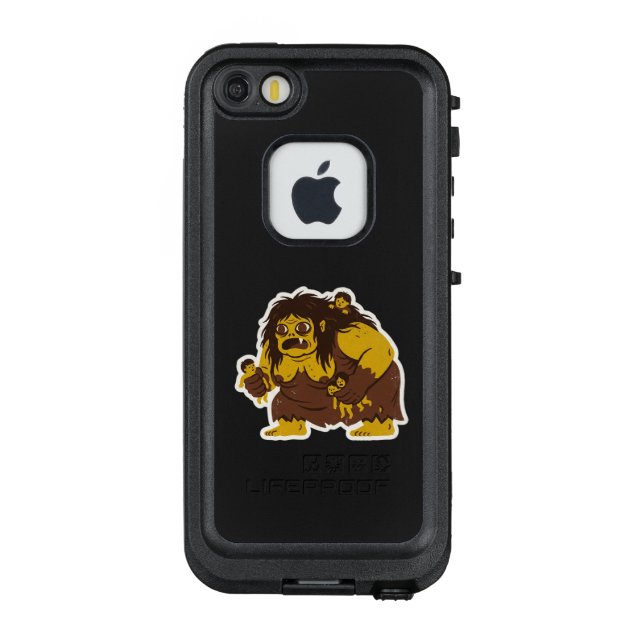 Wewe Gombel LifeProof iPhone Case (Back)