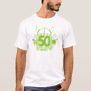 Wex50 Logo 2c (dark shirts) T-Shirt