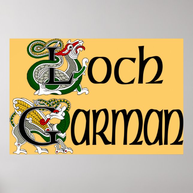 Wexford (Gaelic) Poster Print (Front)