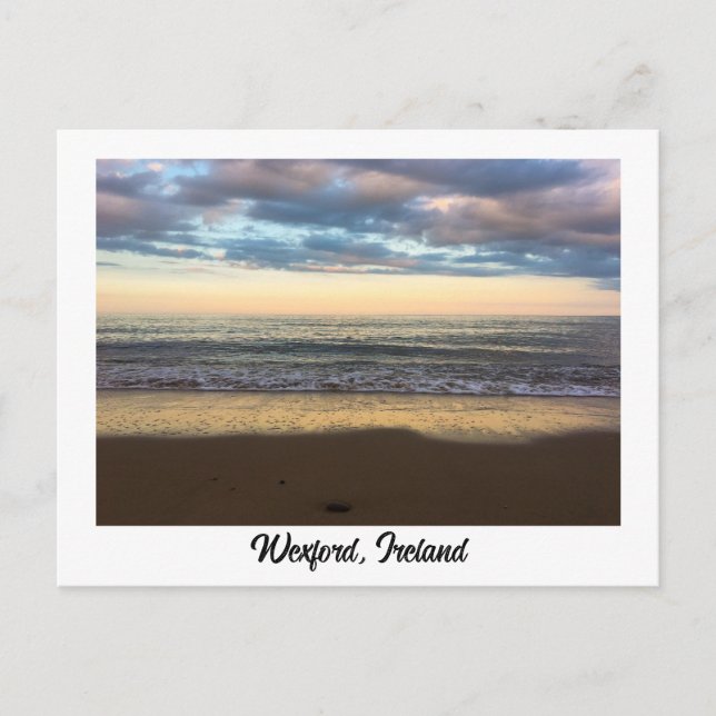 Wexford, Ireland postcard (Front)