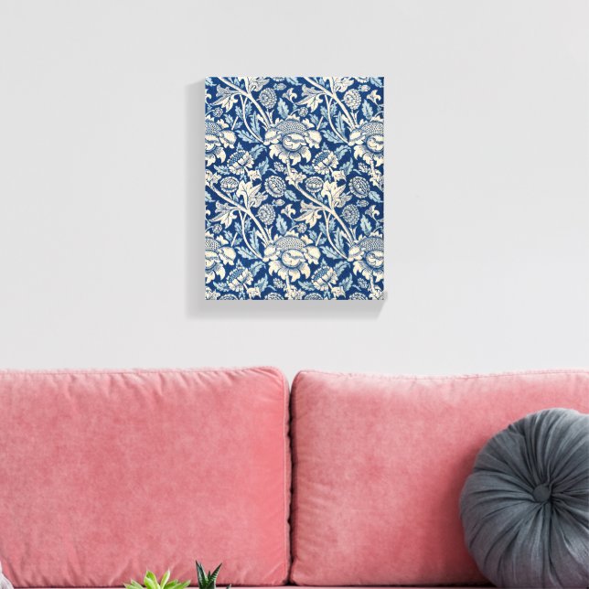 Wey, 1883 by William Morris Canvas Print (Insitu(LivingRoom))