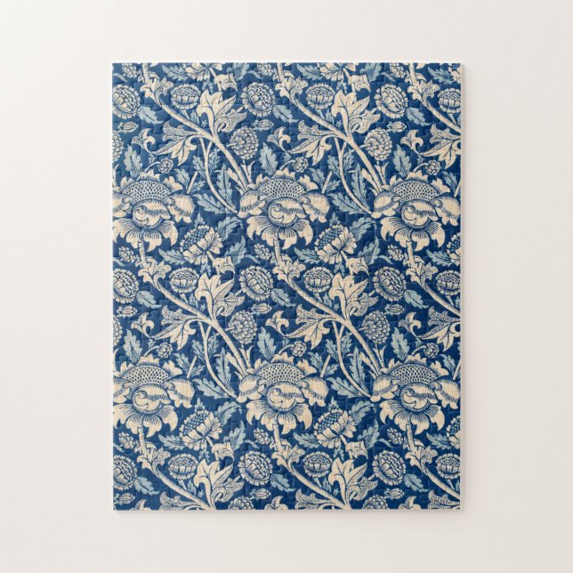 Wey, 1883 by William Morris Jigsaw Puzzle (Vertical)