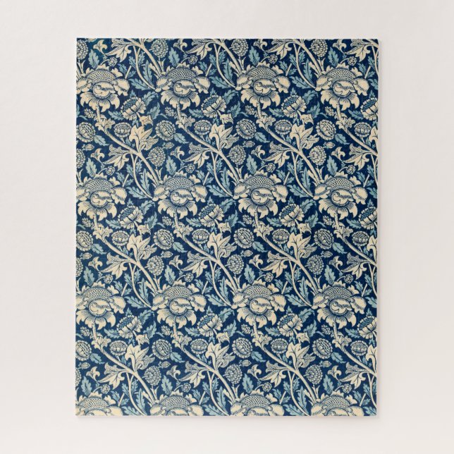 Wey, Wallpaper, 1883 by William Morris Jigsaw Puzzle (Vertical)