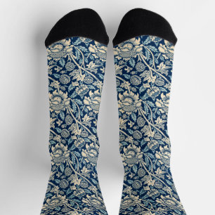 Wey, Wallpaper, 1883 by William Morris Socks