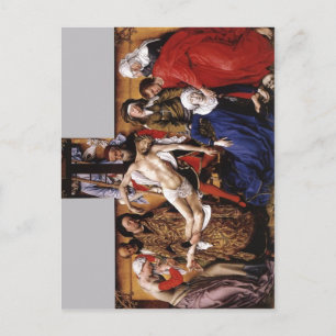 Weyden, Rogier van der Deposition Italiano: Deposi Postcard