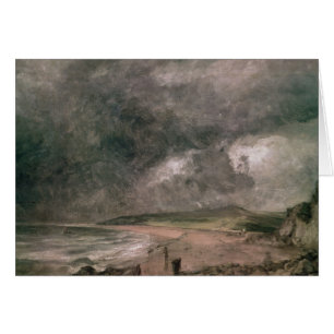 Weymouth Bay with Approaching Storm