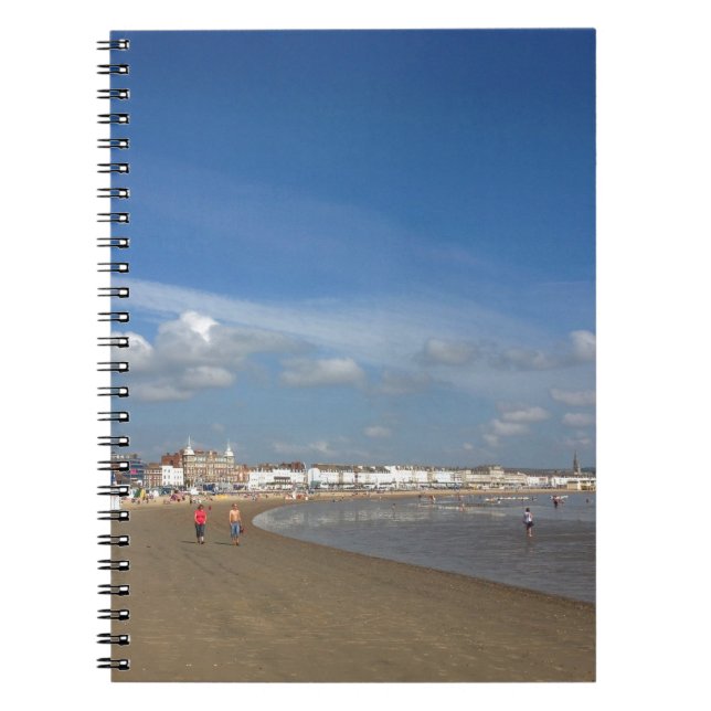 Weymouth Beach Notebook (Front)