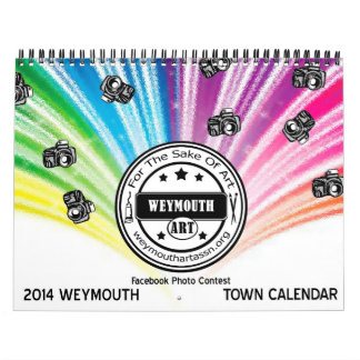 Weymouth, calendrier 2014 de ville de mA