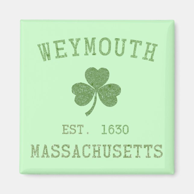 Weymouth MA Magnet (Devant)