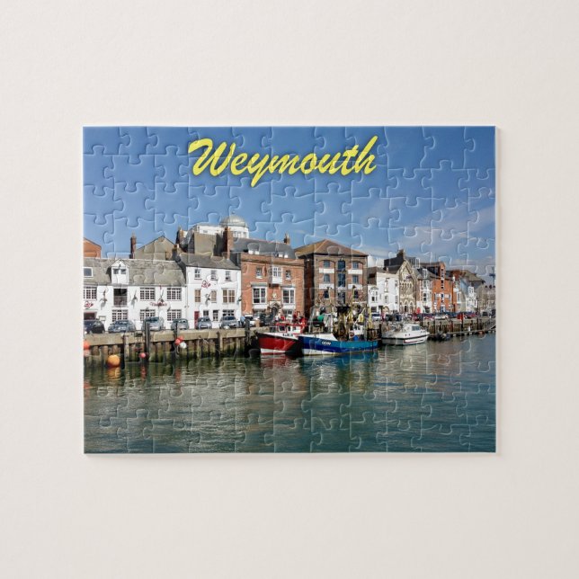 Weymouth - Professional photo. Jigsaw Puzzle (Horizontal)