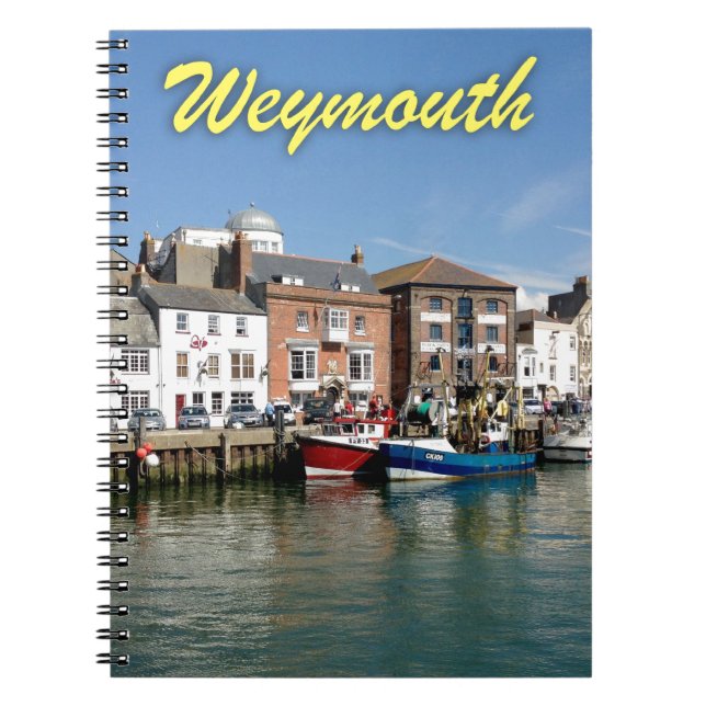 Weymouth - Professional photo. Notebook (Front)