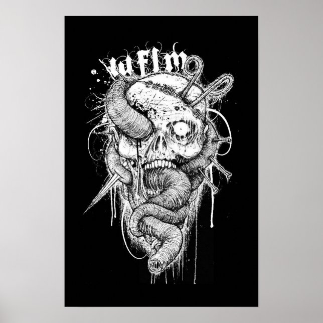 WFLM Poster By Mark Riddick (Front)