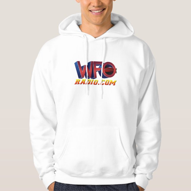 WFO Basic Hooded Sweatshirt (Front)
