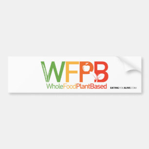 WFPB logo - light bumper sticker