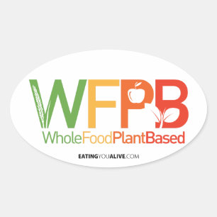 WFPB logo - light sticker