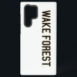 WFU | Wake Forest Samsung Galaxy Case<br><div class="desc">Check out these Wake Forest University designs! Get all the latest Demon Deacons gear here. All of these Zazzle products are customizable with your class year,  name,  and club. These products make perfect gifts for the Wake Forest University student,  alumni,  family,  friend,  or fan in your life.</div>