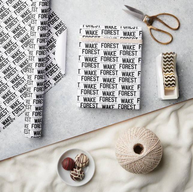 WFU | Wake Forest Wrapping Paper (Crafts)