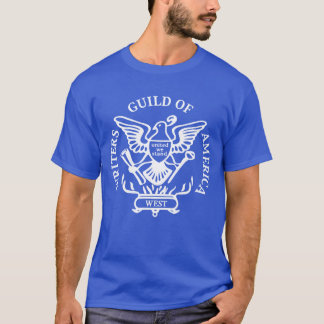WGA Writers Guild Of America On Strike T-Shirt