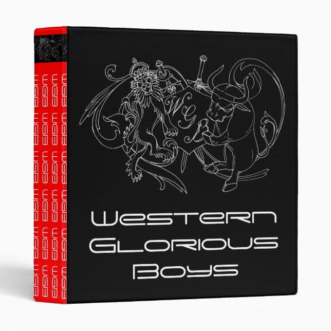 WGB Binder (Front/Spine)