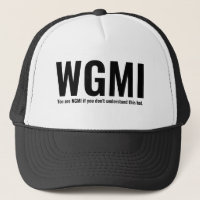 WGMI We're Gonna Make It Funny NGMI Crypto NFT