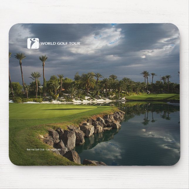 WGT Bali Hai Mousepad 04 (Front)
